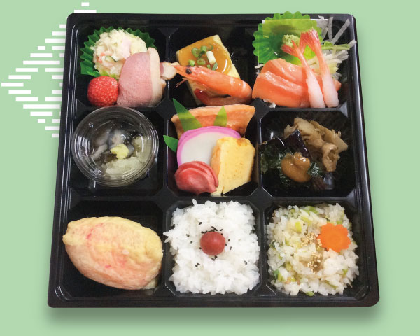 葛西食品店 平川市 御弁当画像