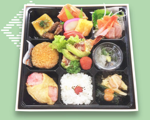 葛西食品店 平川市 御弁当画像