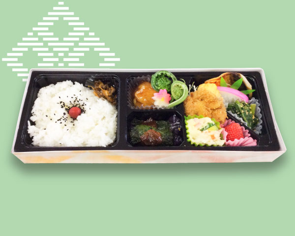 葛西食品店 平川市 御弁当画像