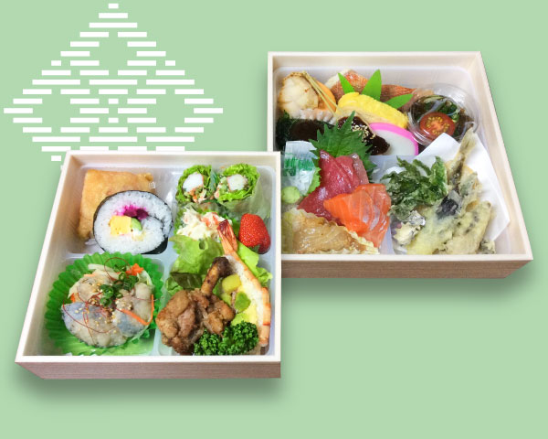 葛西食品店 平川市 折詰弁当画像