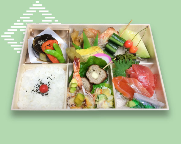 葛西食品店 平川市 折詰弁当画像