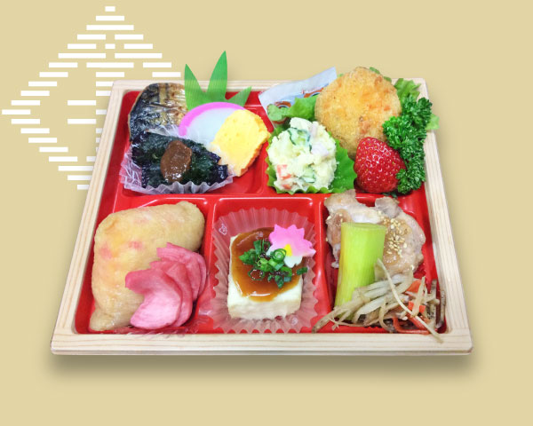 葛西食品店 平川市 パック料理画像