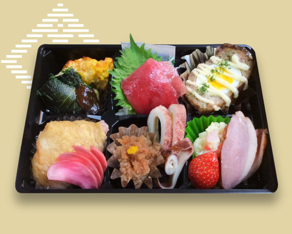 葛西食品店 平川市 パック料理画像