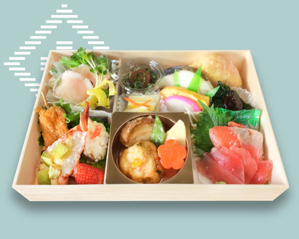 葛西食品店 平川市 折詰料理画像