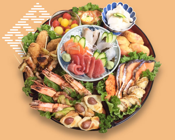 葛西食品店 平川市 オードブル画像