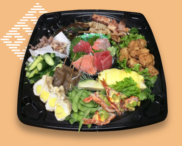 西食品店 平川市 オードブル画像