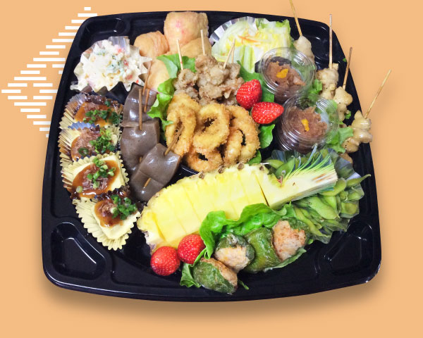 西食品店 平川市 オードブル画像