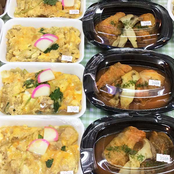 葛西食品店 惣菜画像